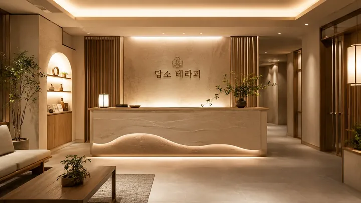 담소테라피 테라피 · 스파 홈페이지 제작 사례